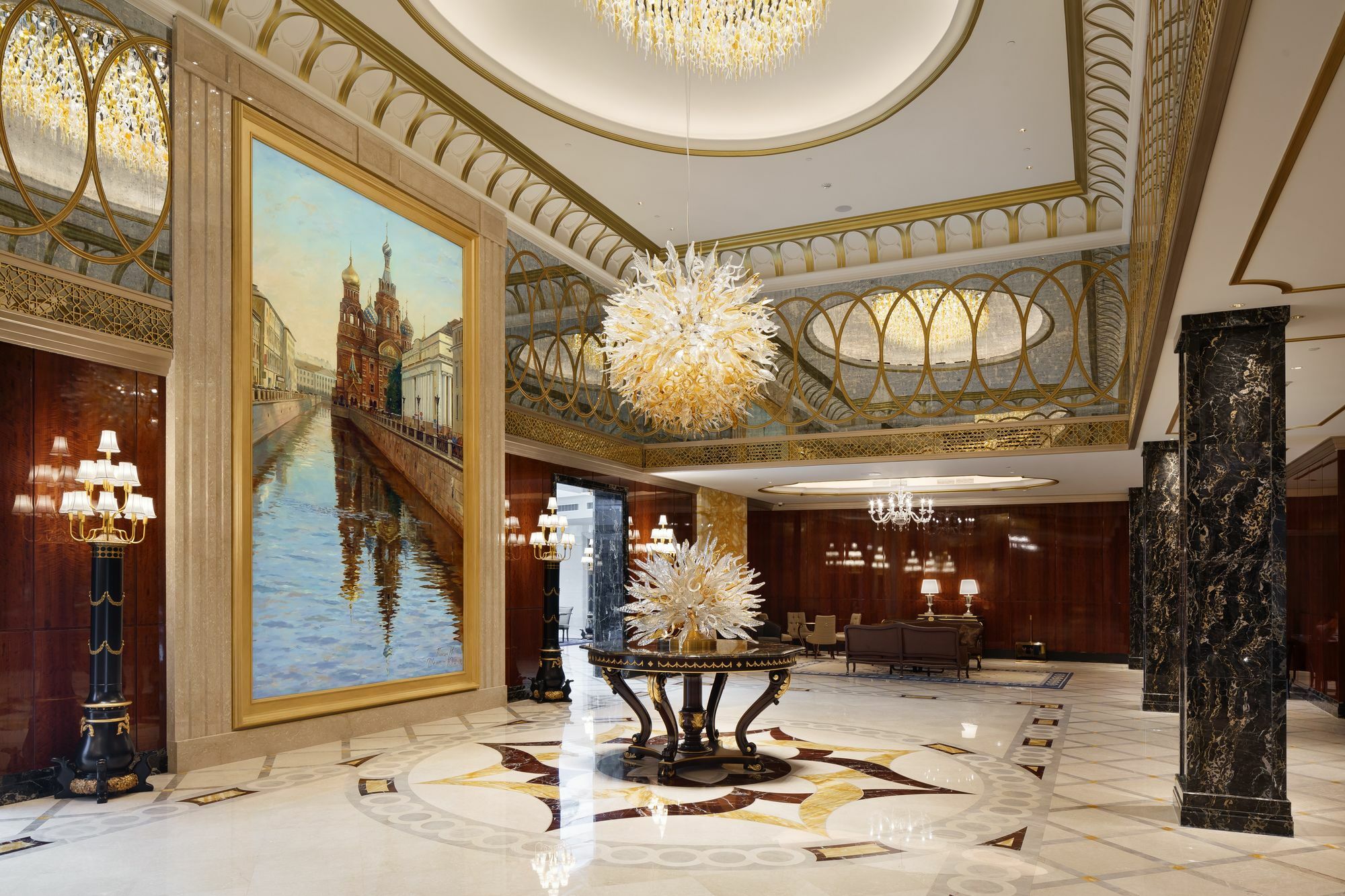 Lotte Hotel St. Petersburg - The Leading Hotels Of The World Exterior foto